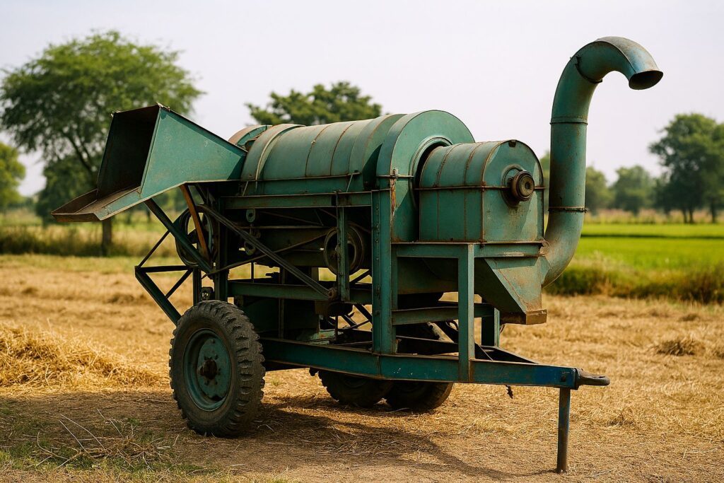 thresher machine