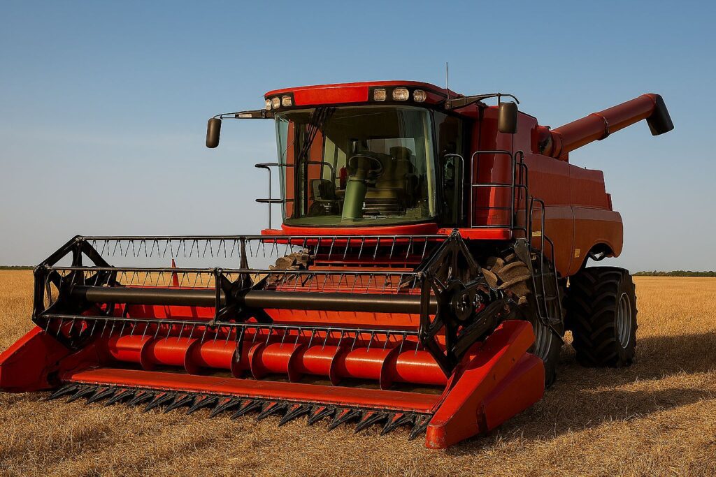 thresher machine