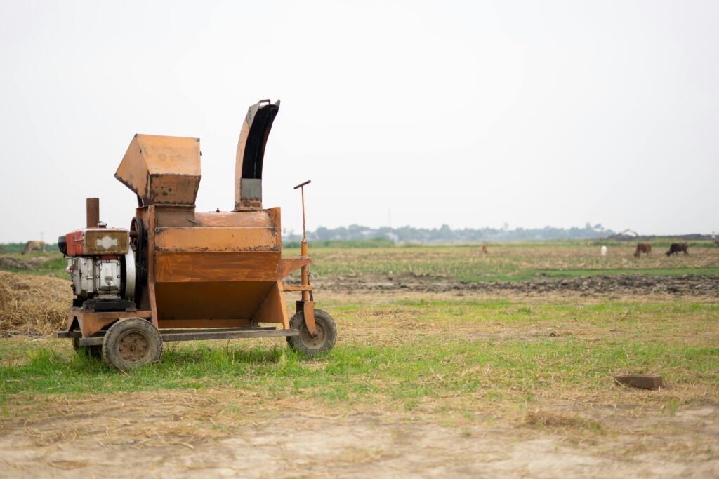 thresher machine
