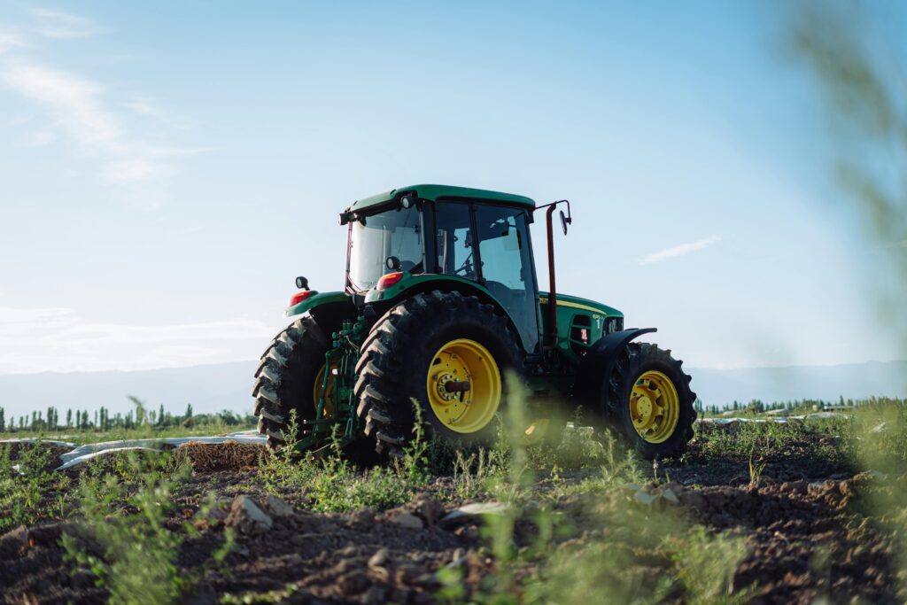 combine harvester
