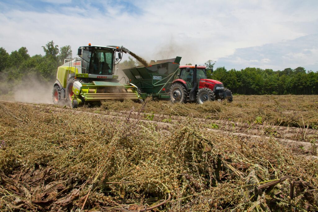 combine harvester