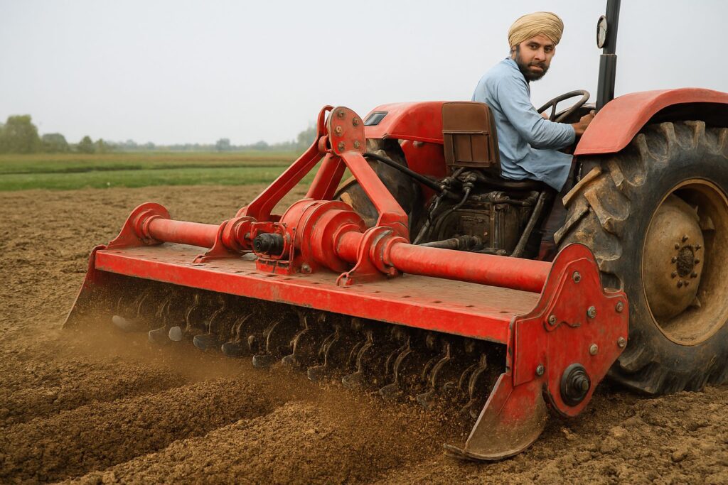 rotavator machine