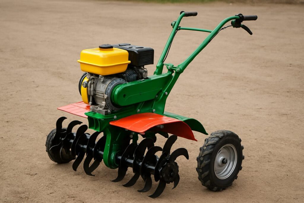 rotavator machine