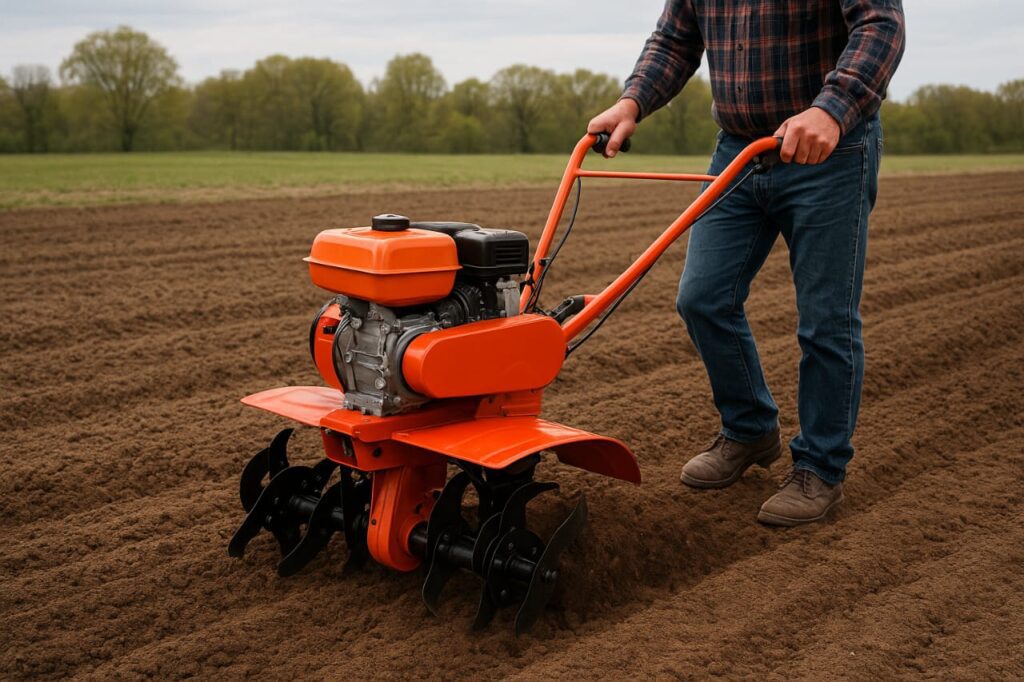 rotavator machine