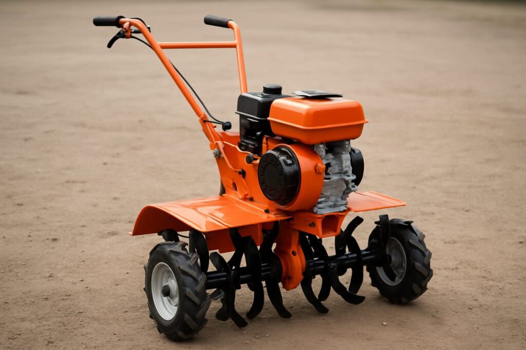 rotavator machine