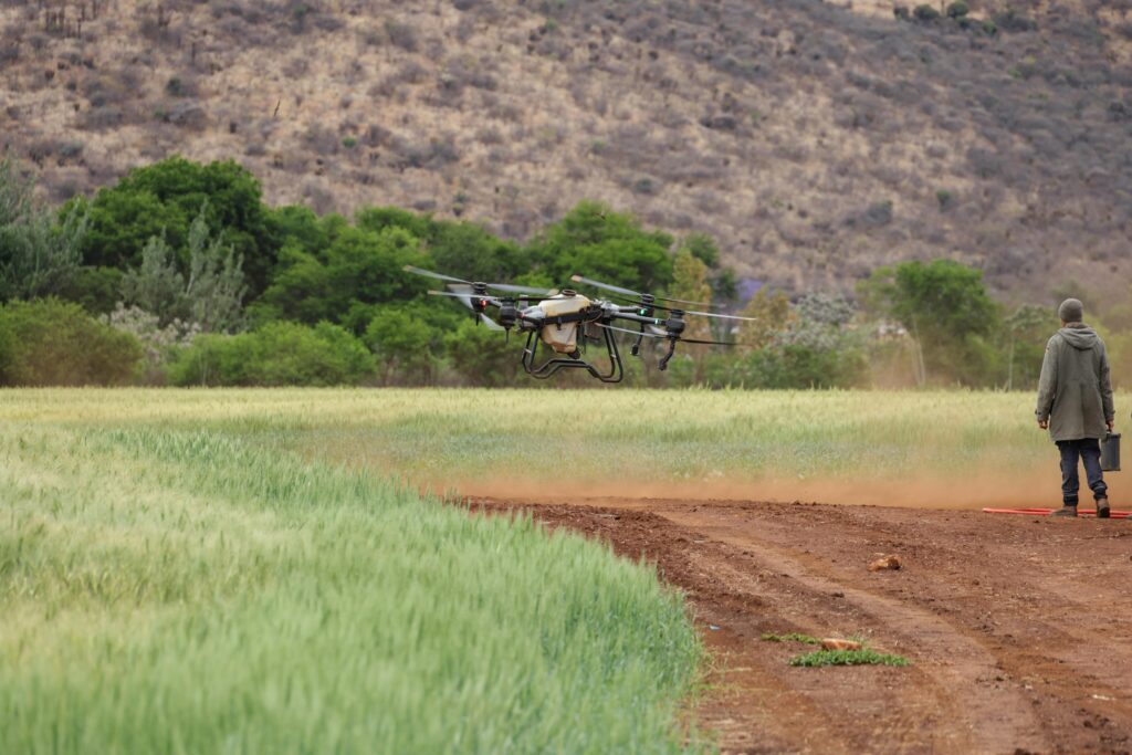 drone farming