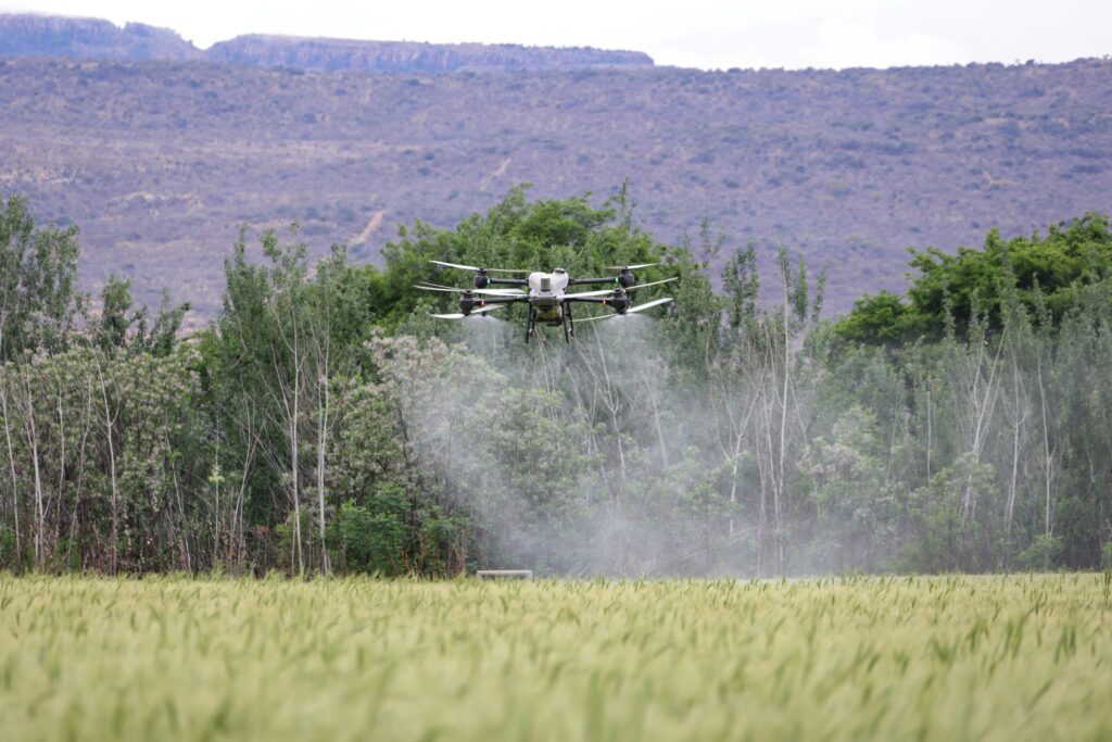 drone farming