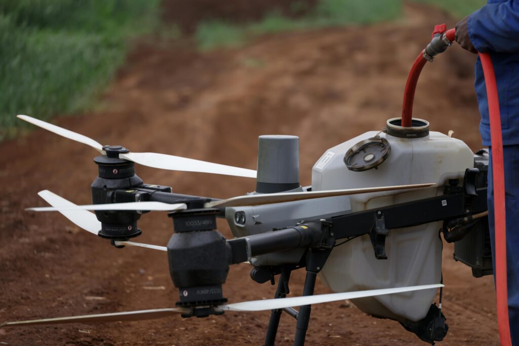 drone farming