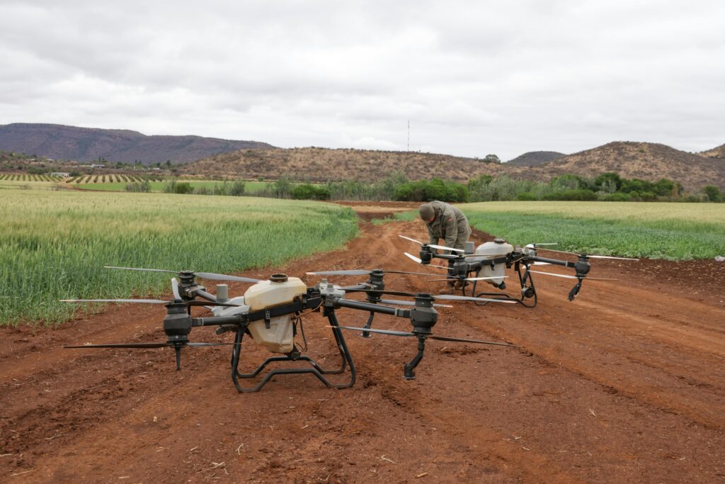 drone farming