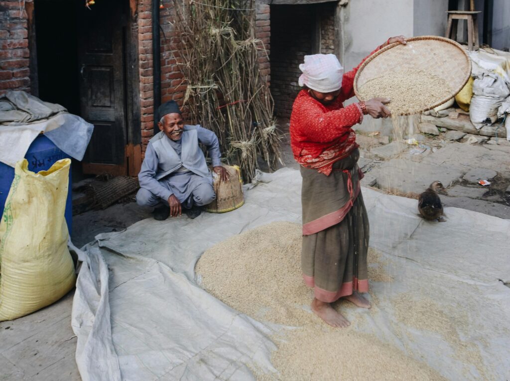 primitive subsistence farming