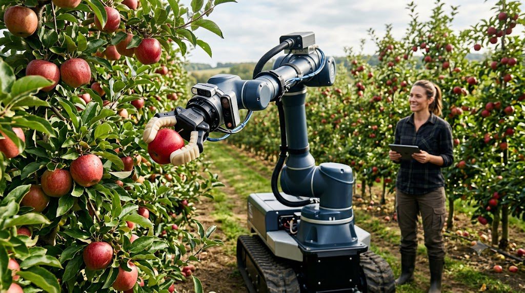 robotic fruit harvesting