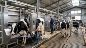 robotic milking systems for dairy farms