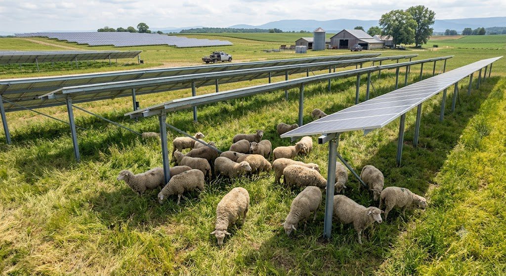agrivoltaics farming