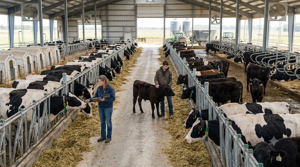beef-on-dairy crossbreeding