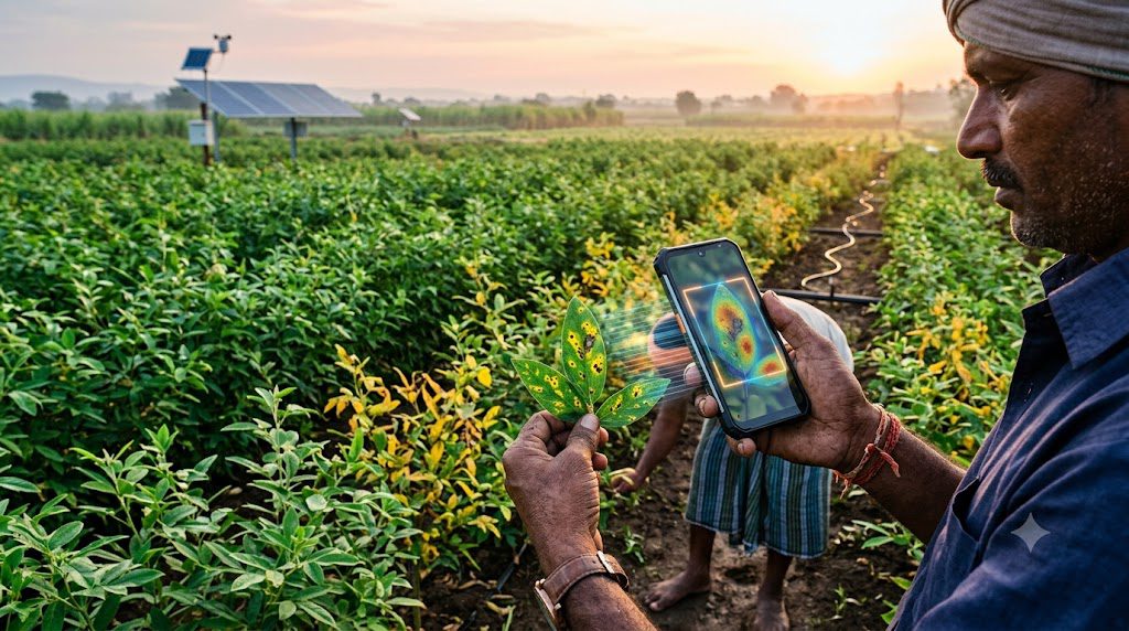 AI crop disease detection