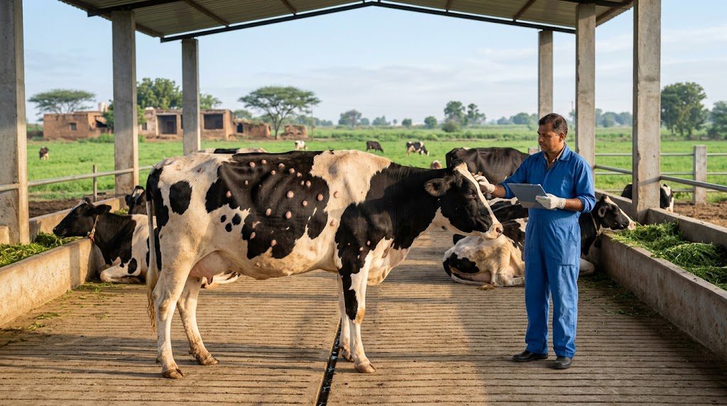 lumpy skin disease in cattle