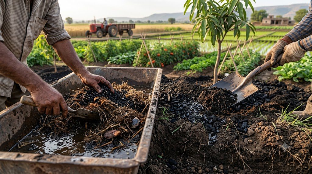 biochar for soil health