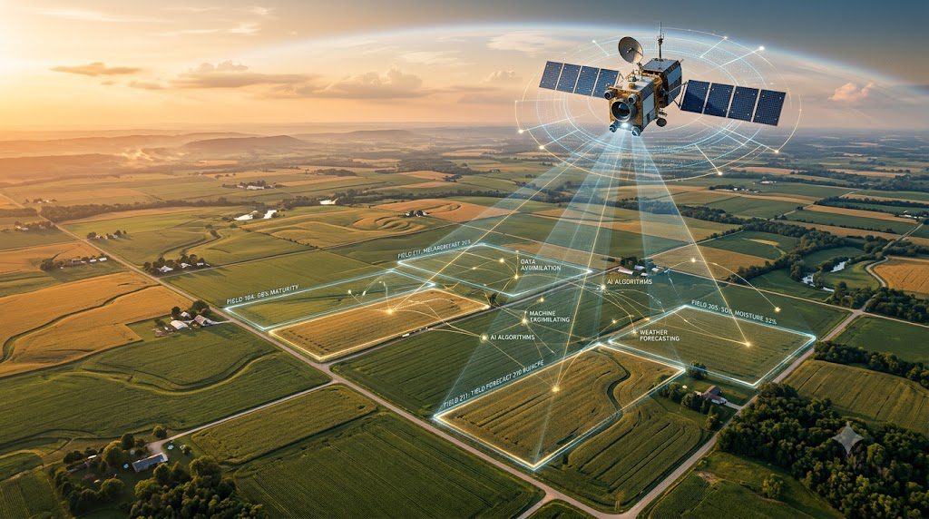 AI crop yield prediction