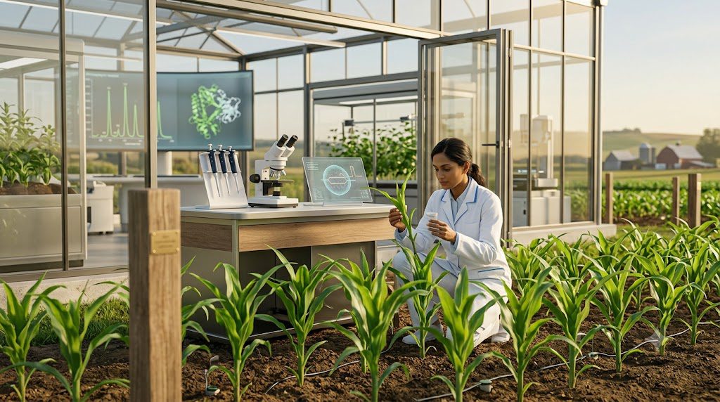 gene-edited crops