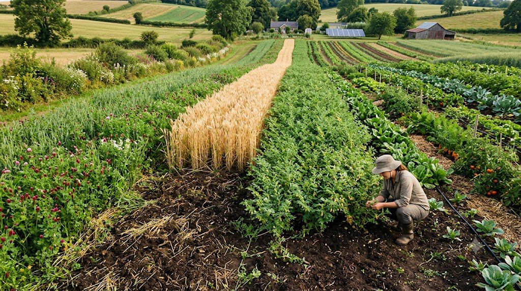 Sustainable farming