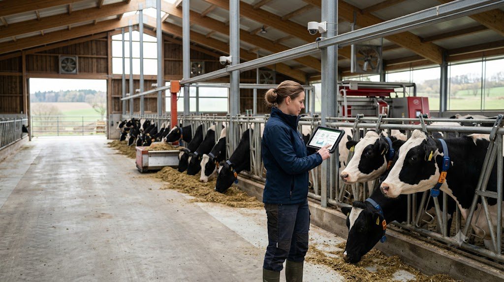 Precision livestock farming