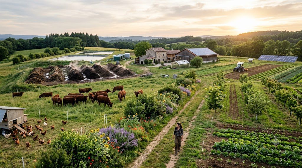 Sustainable farming