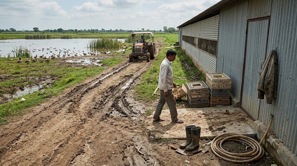 avian influenza in poultry farms