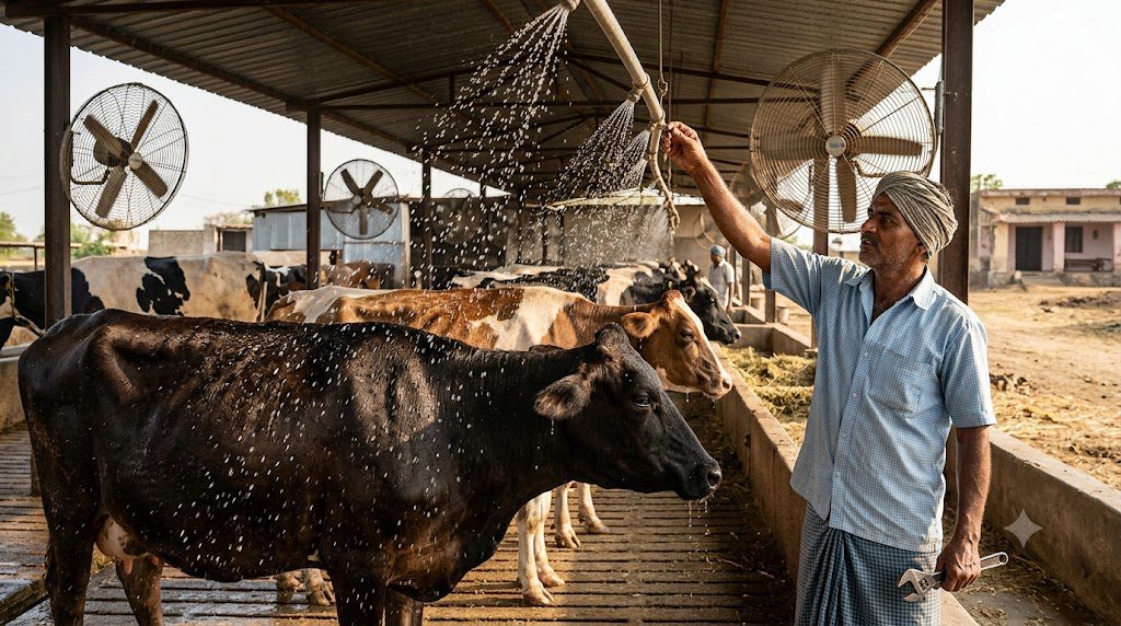 heat stress in dairy cattle