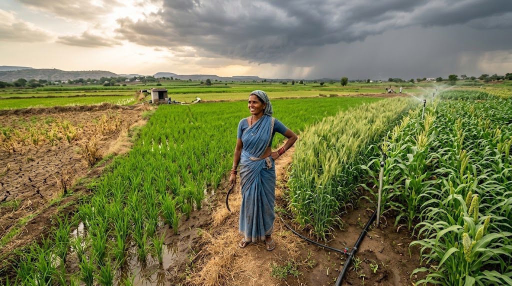 climate-resilient crops