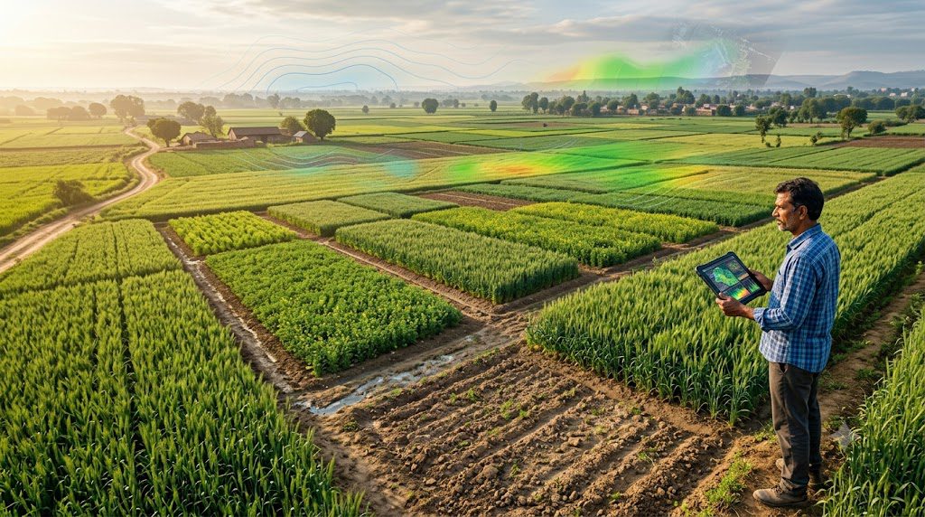 AI soil carbon monitoring