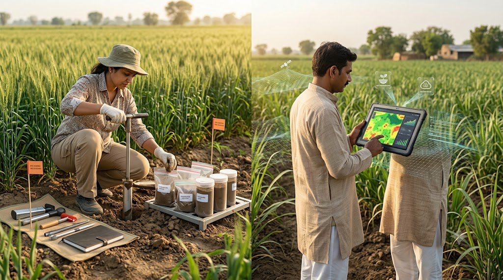 AI soil carbon monitoring