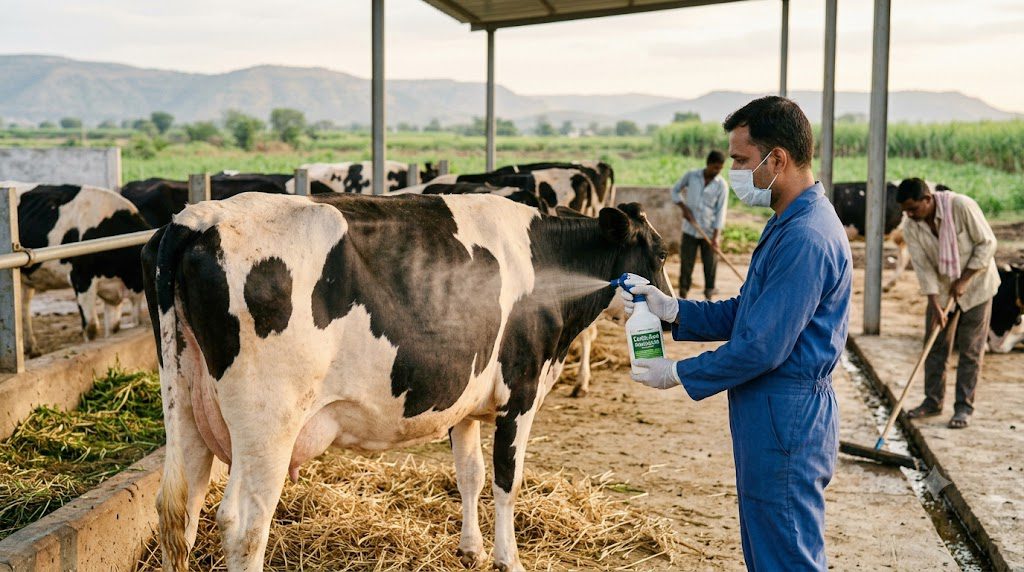 lumpy skin disease in cattle