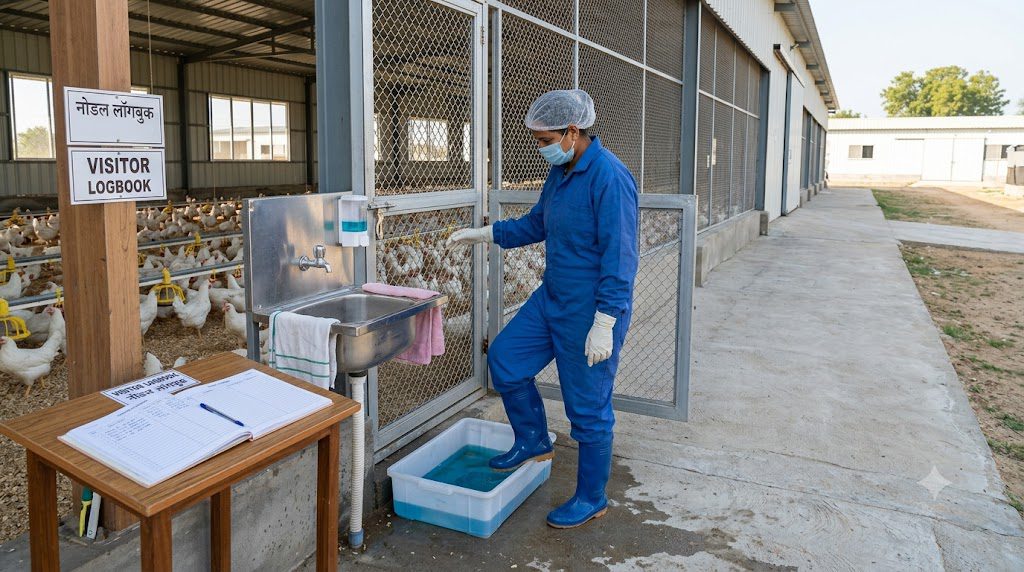 bird flu prevention for poultry farms