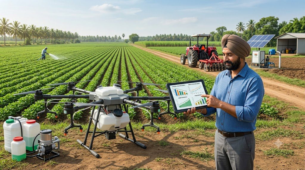 Agricultural drones
