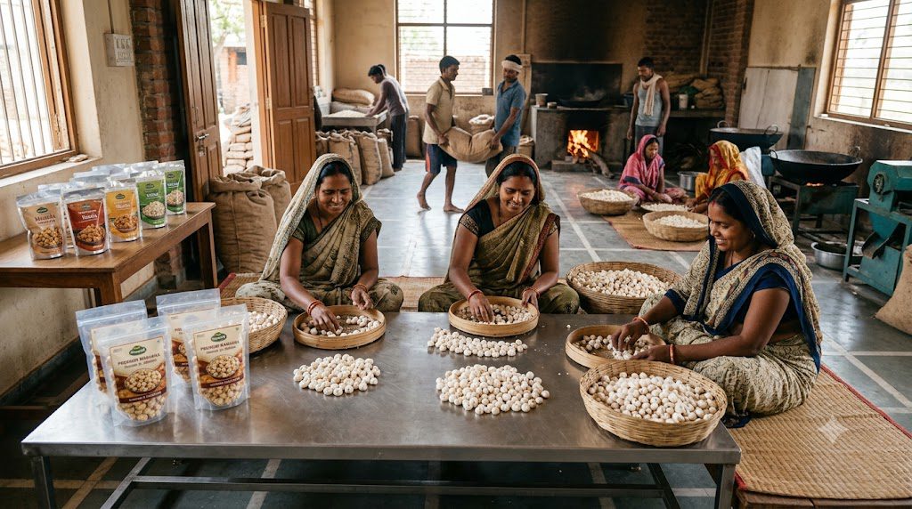 Makhana farming