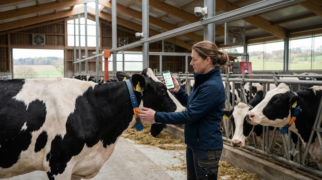 Precision livestock farming