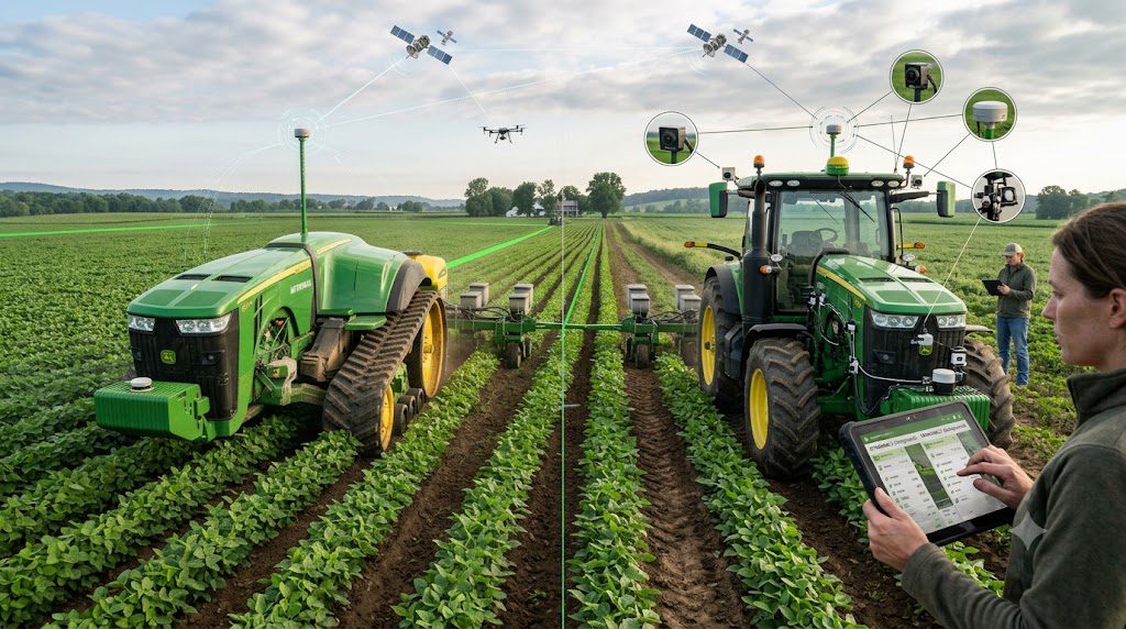 autonomous tractors