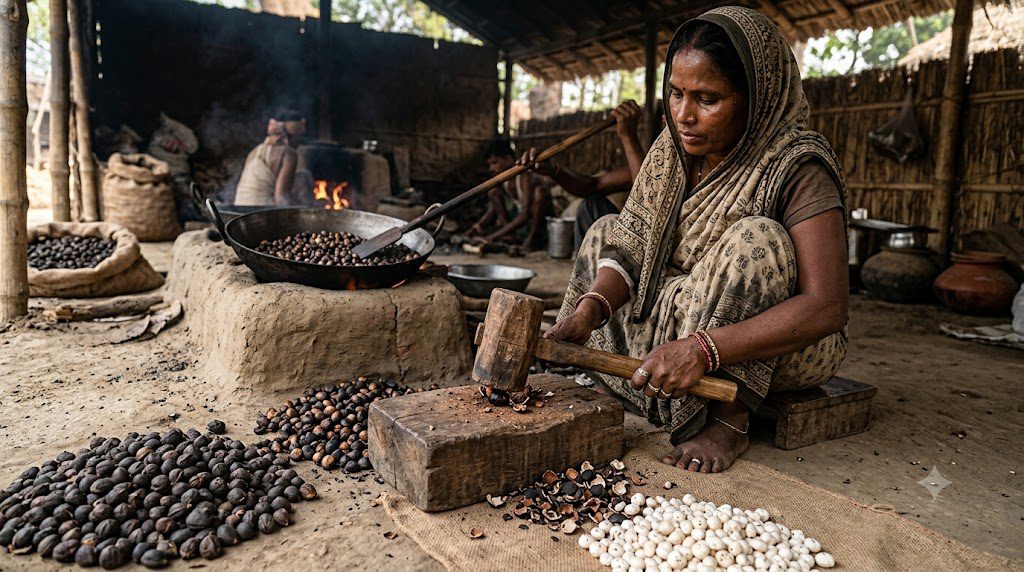 Makhana farming