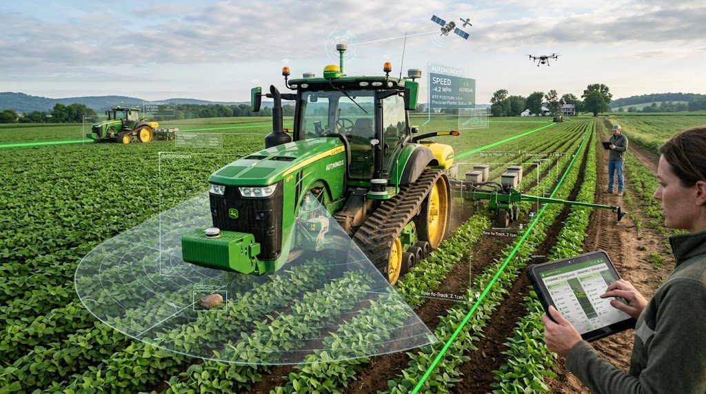 autonomous tractors