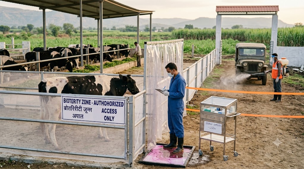 lumpy skin disease in cattle