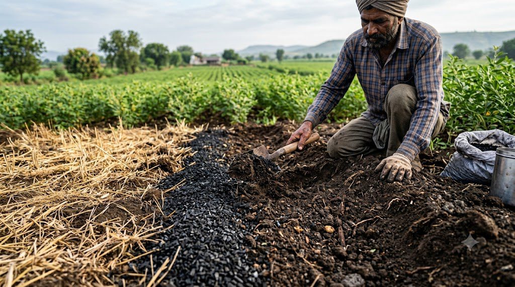 biochar for soil health