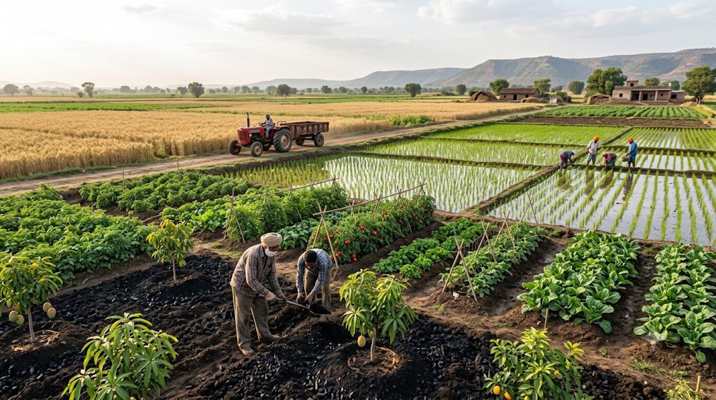 biochar for soil health