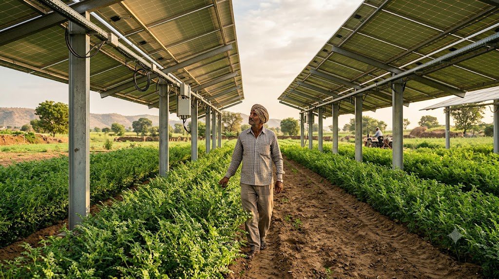 agrivoltaics farming
