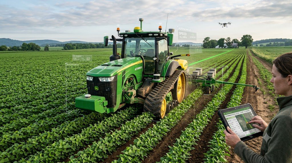 autonomous tractors
