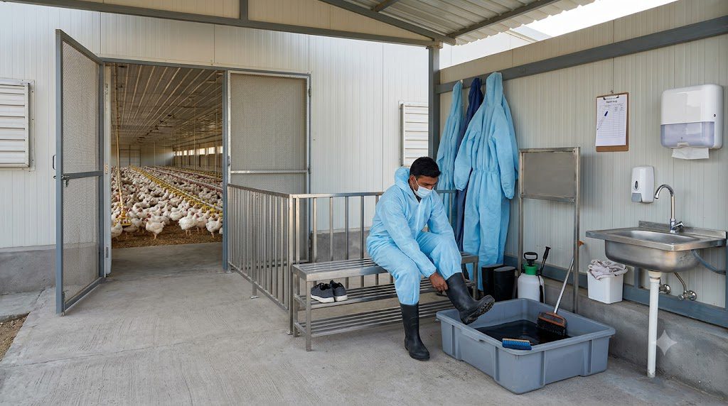 avian influenza in poultry farms