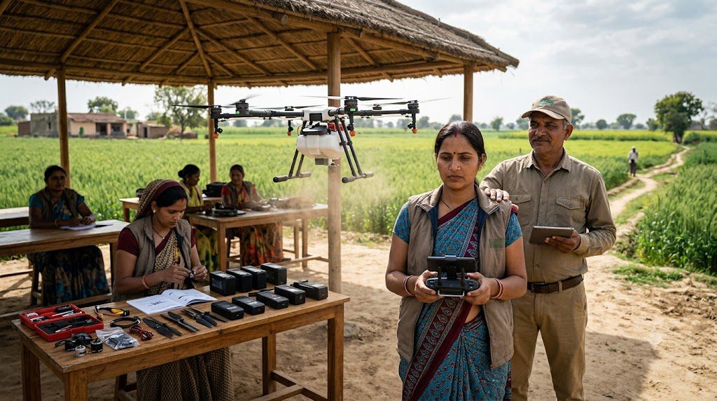 Namo Drone Didi scheme