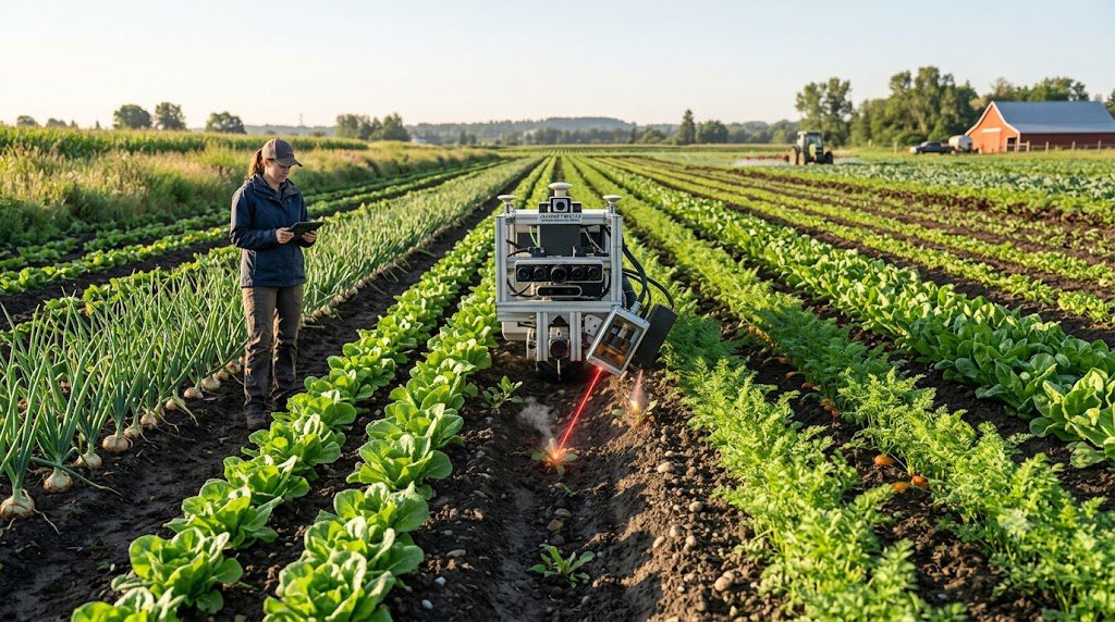 laser weeding technology