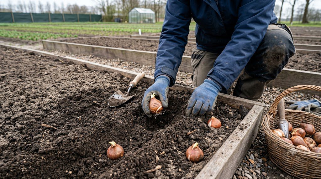 tulip farming