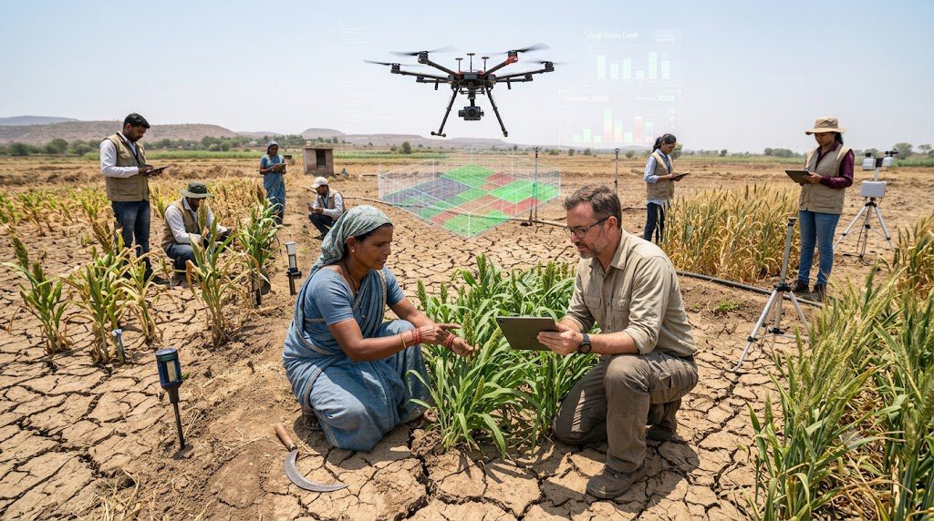 climate-resilient crops