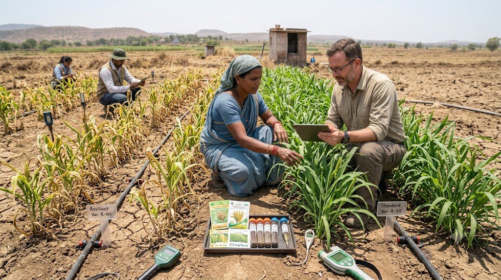 climate-resilient crops
